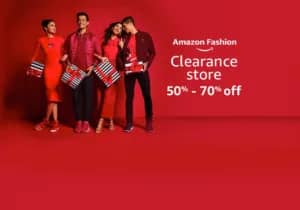 Read more about the article “Amazon Fashion Clearance Sale: Save 50%-70% on Trendy Clothing & Accessories”